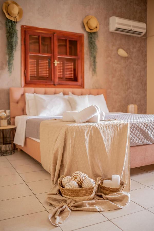 Sea Elegance Villa - On The Beach, By Zantewize Psarou  Ngoại thất bức ảnh