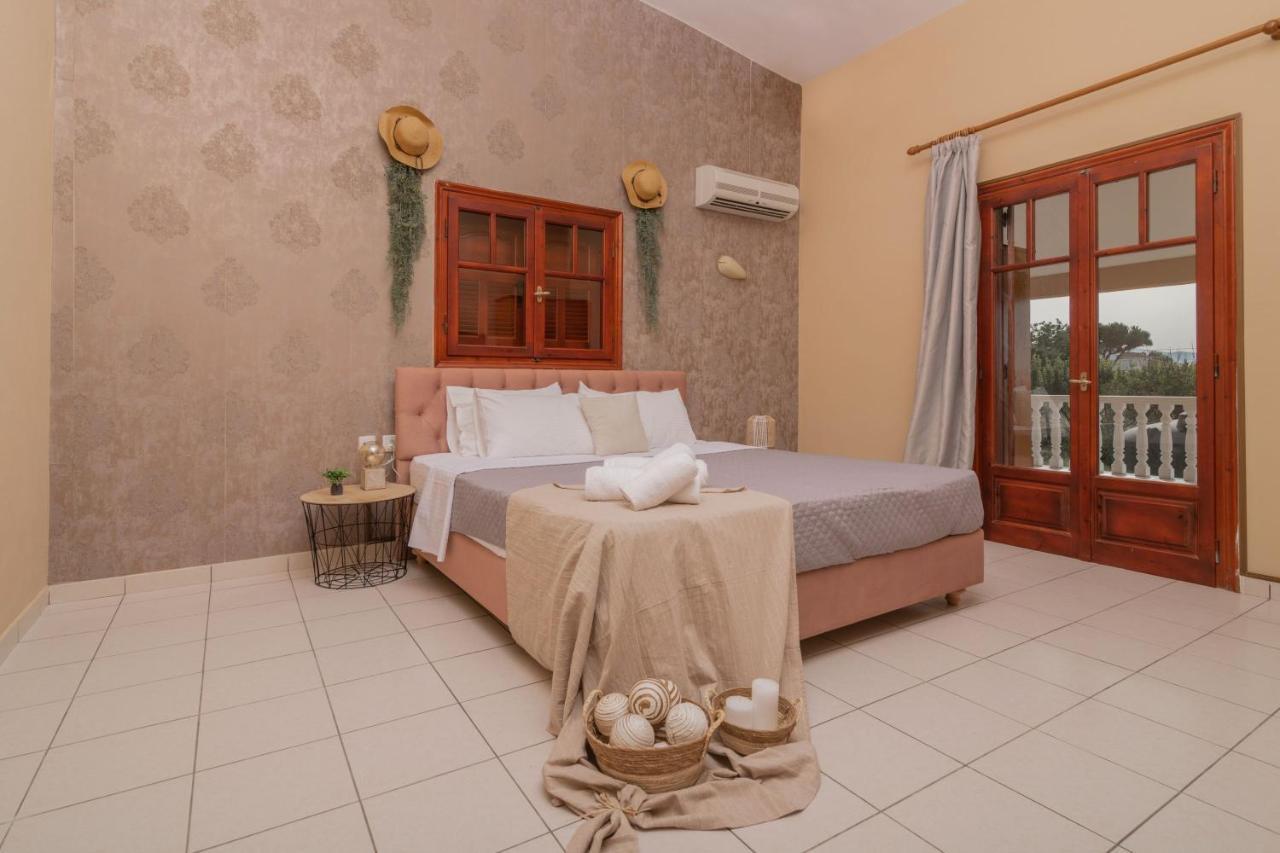 Sea Elegance Villa - On The Beach, By Zantewize Psarou  Ngoại thất bức ảnh