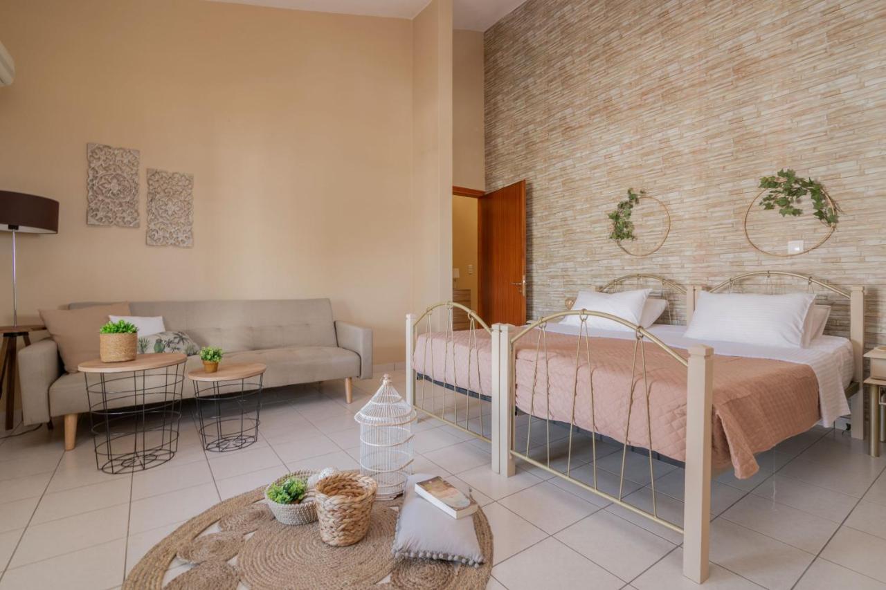 Sea Elegance Villa - On The Beach, By Zantewize Psarou  Ngoại thất bức ảnh