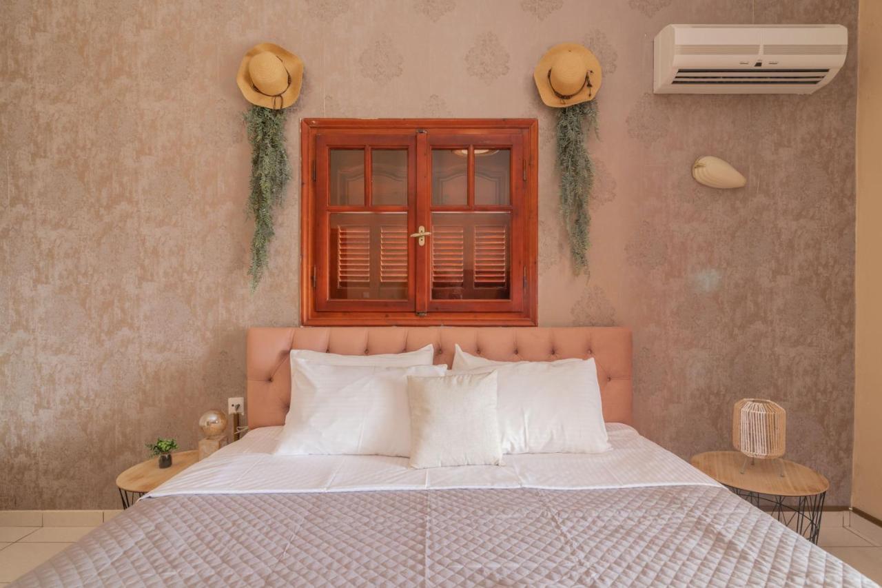 Sea Elegance Villa - On The Beach, By Zantewize Psarou  Ngoại thất bức ảnh