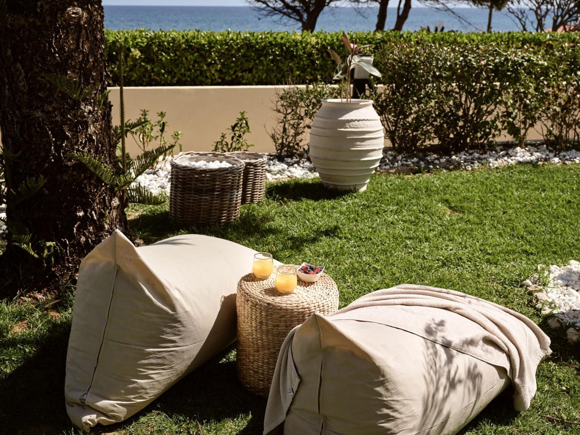 Sea Elegance Villa - On The Beach, By Zantewize Psarou  Ngoại thất bức ảnh