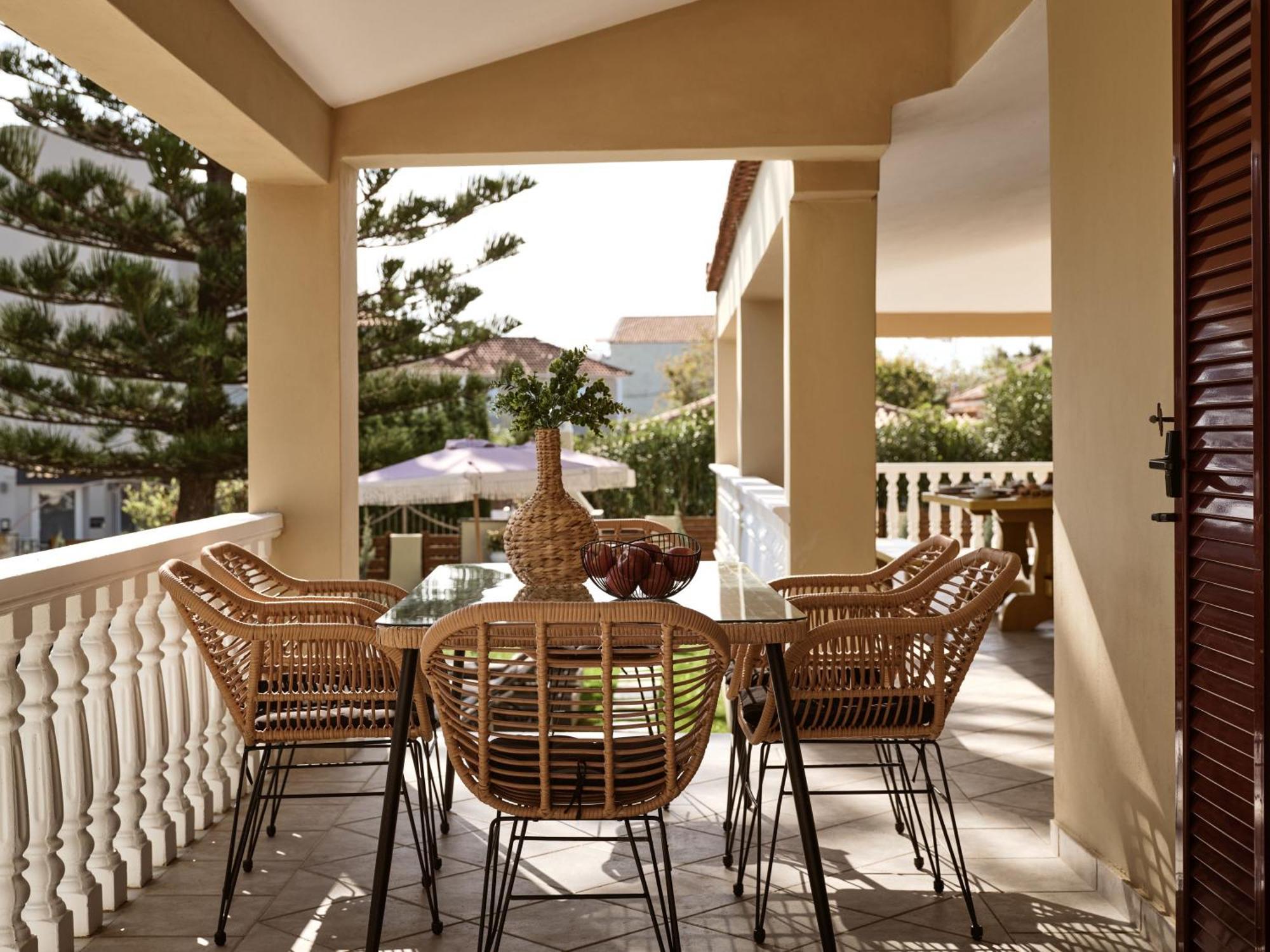 Sea Elegance Villa - On The Beach, By Zantewize Psarou  Ngoại thất bức ảnh