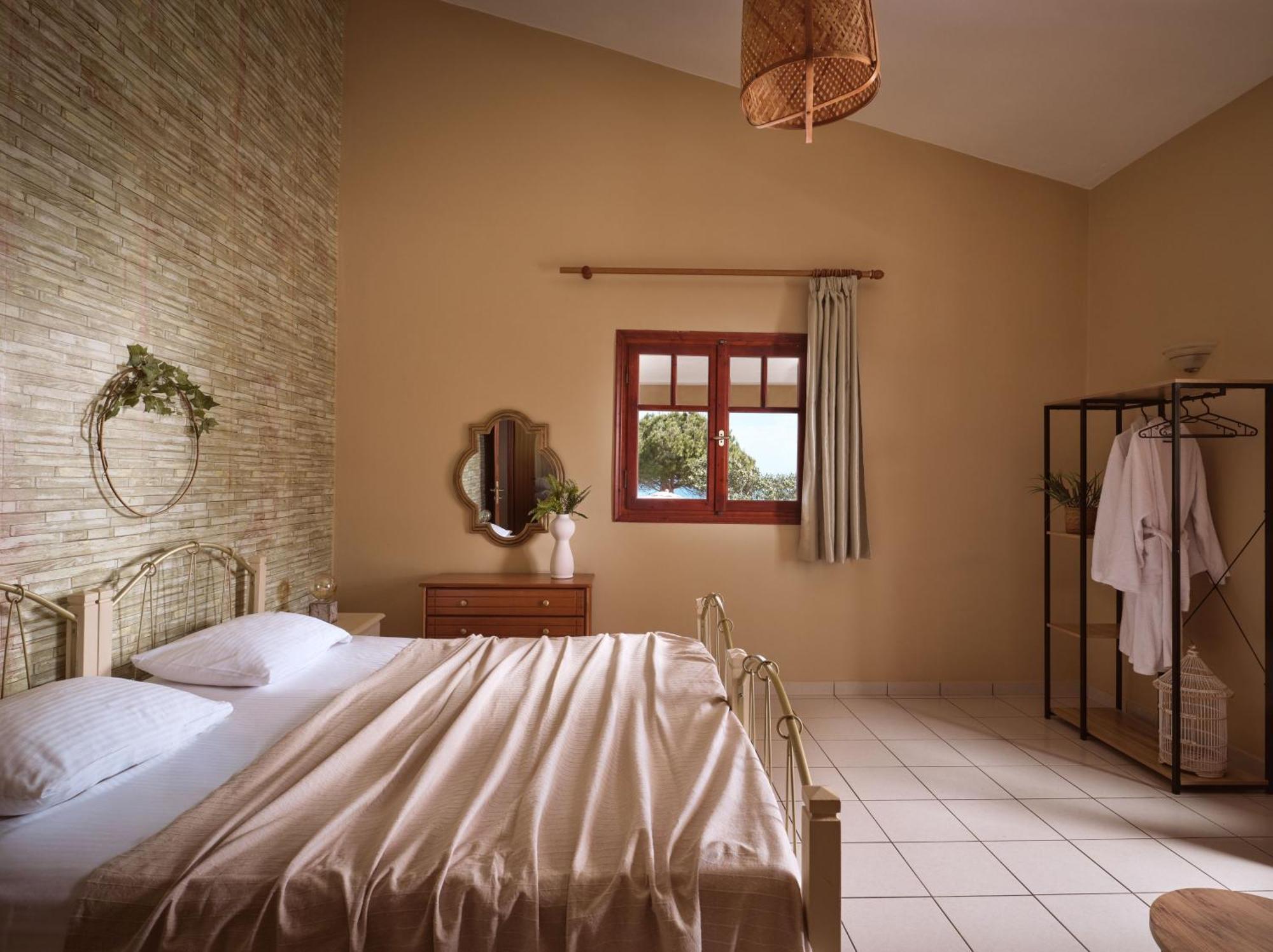 Sea Elegance Villa - On The Beach, By Zantewize Psarou  Ngoại thất bức ảnh