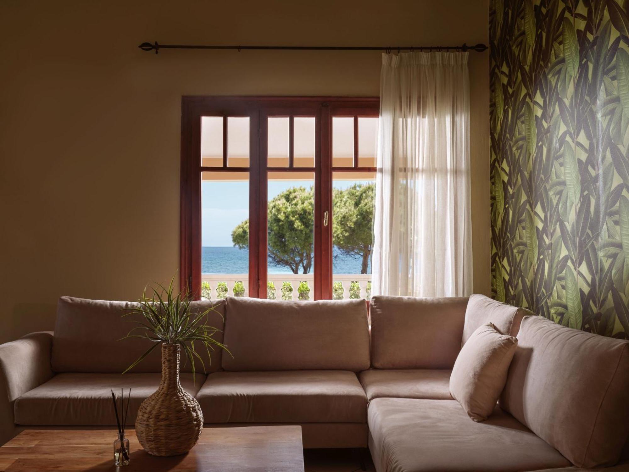 Sea Elegance Villa - On The Beach, By Zantewize Psarou  Ngoại thất bức ảnh